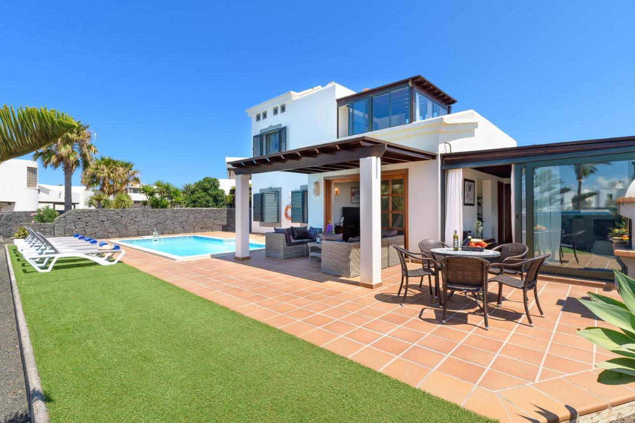 Hipoclub Villas, "Rosa" Villa Плая Бланка Екстериор снимка
